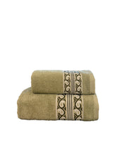 Set asiugamano + ospite "Rosalba"
