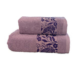 Set asiugamano + ospite "Rosanna"