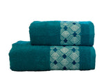 Set asiugamano + ospite "Rosita"