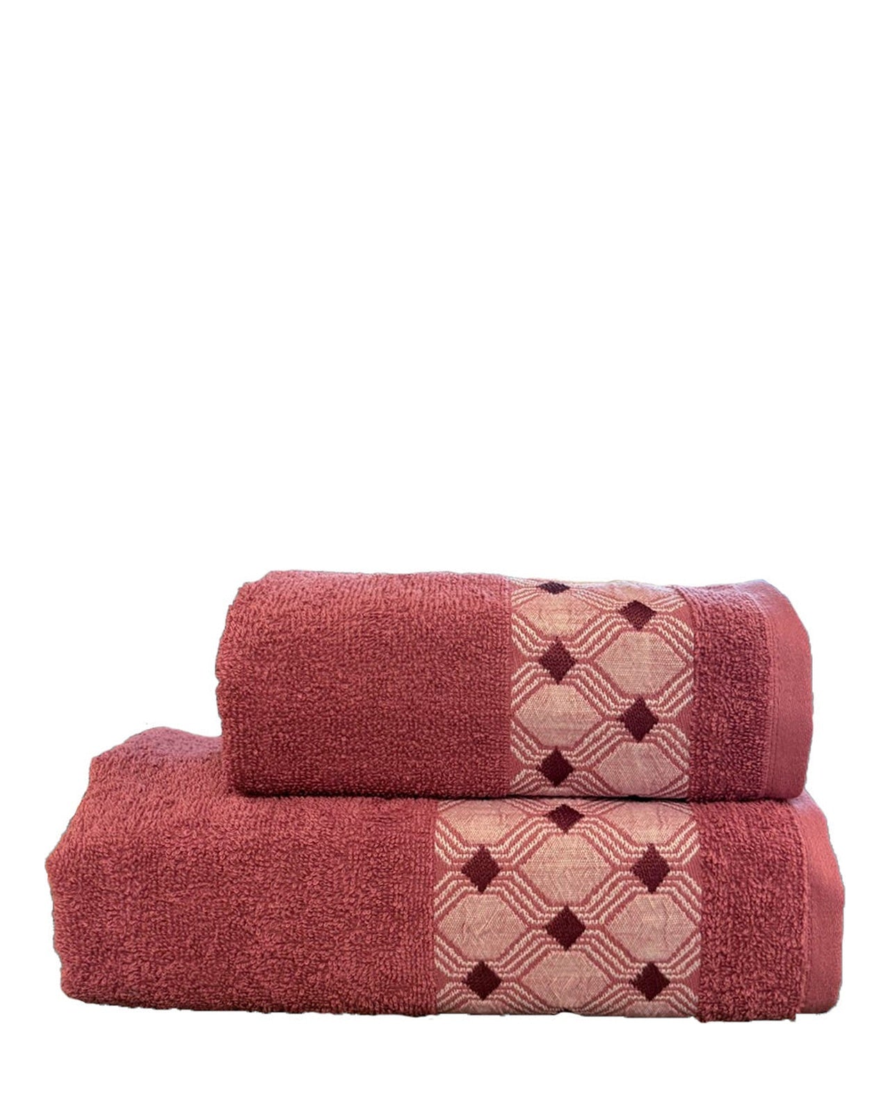 Set asiugamano + ospite "Rosita"