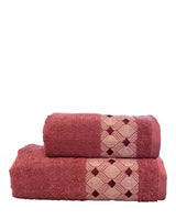 Set asiugamano + ospite "Rosita"
