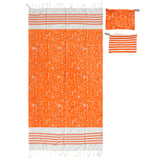 Pareo + pochette Sea