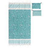Pareo + pochette Sea