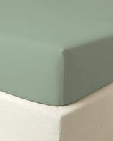 SATIN FITTED SHEET