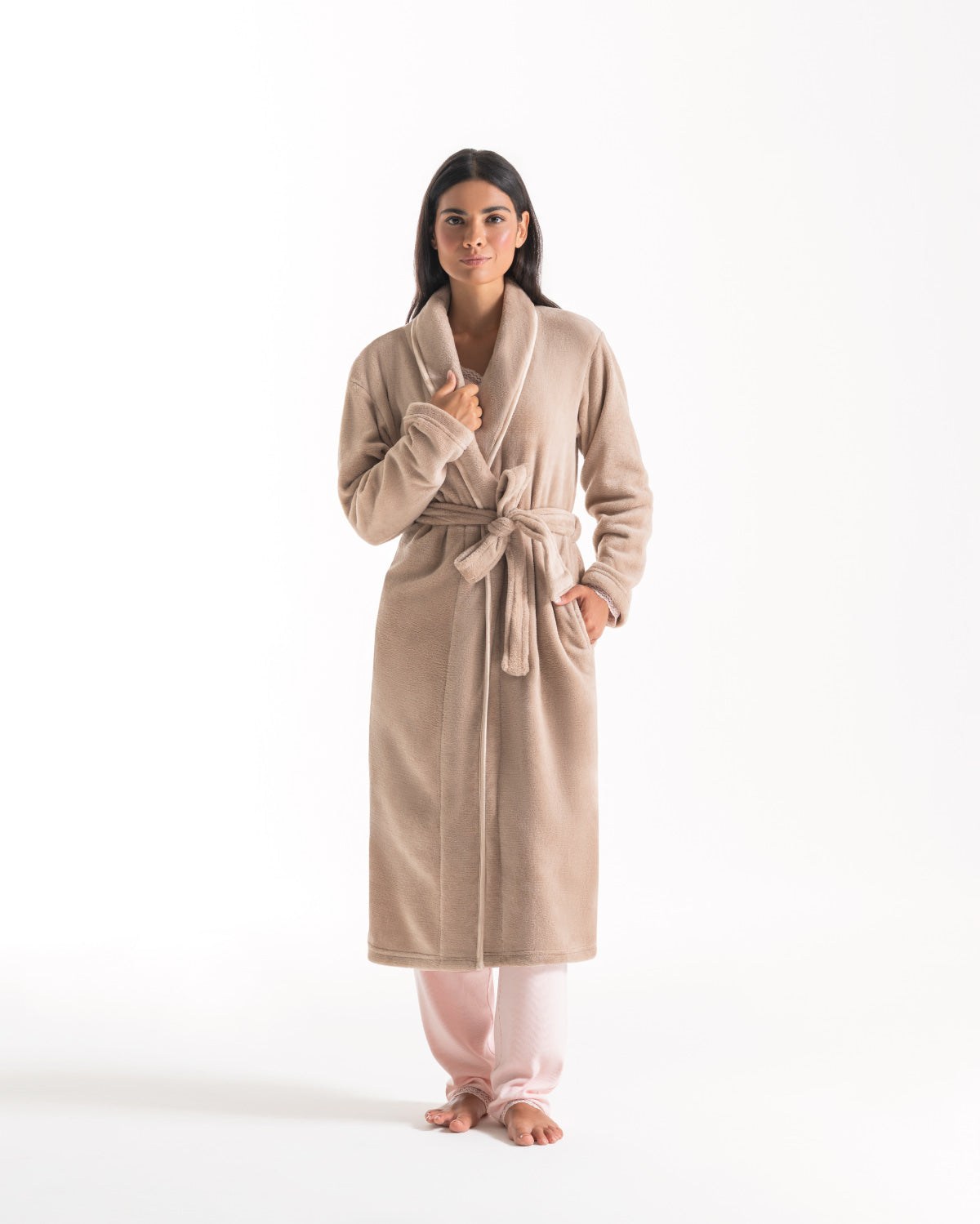 Vestaglia donna pile Sirio