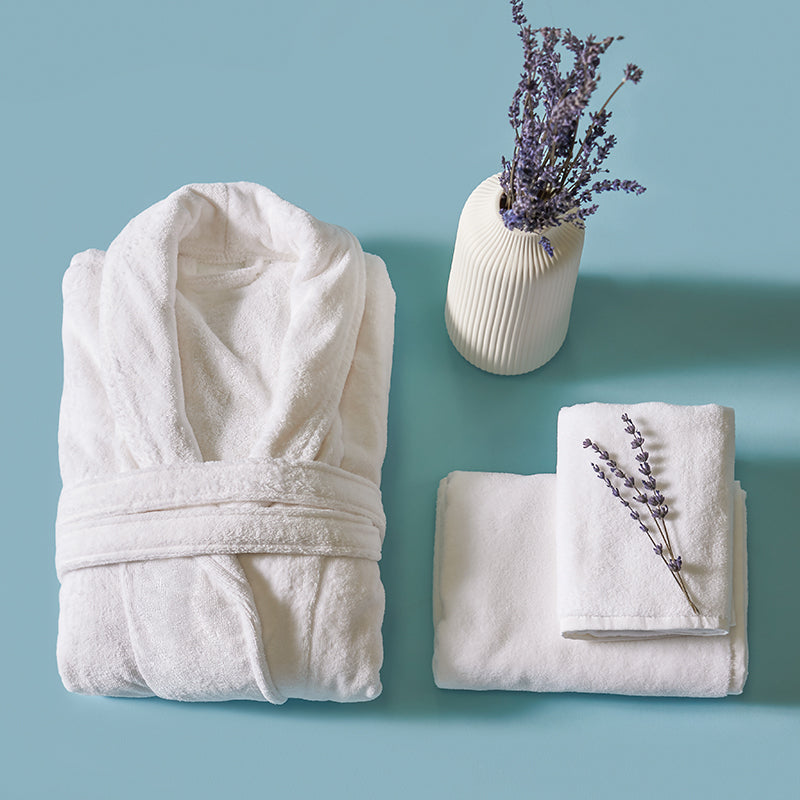 Lavetta Bagno 30x30 Cm Andrea Home - Cotone Super Assorbente Nero Extra Morbido - Foto 8