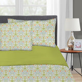 Completo letto in flanella St. Moritz