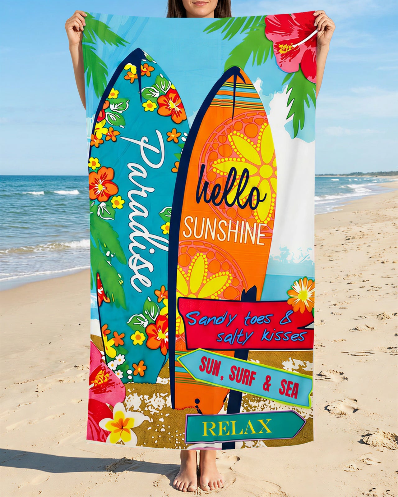 Telo mare Surf