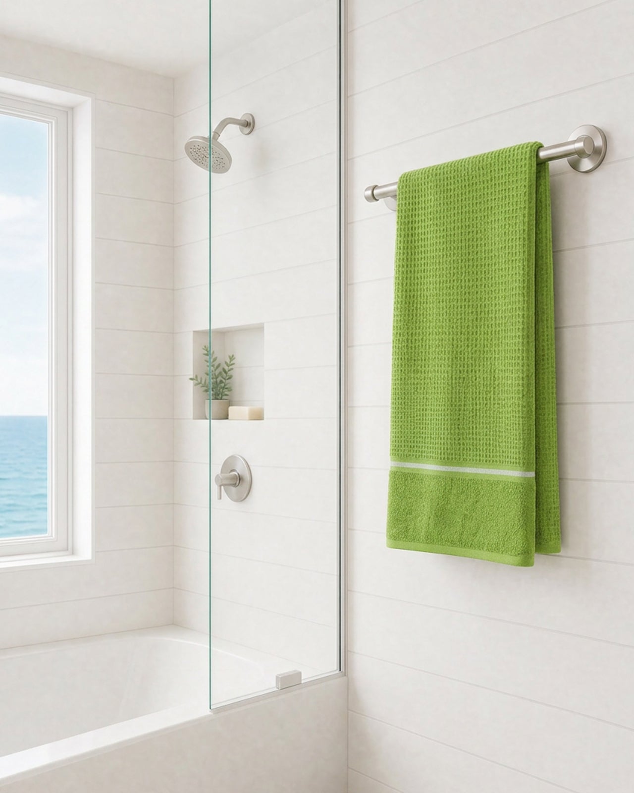 Telo bagno in cotone Reverse