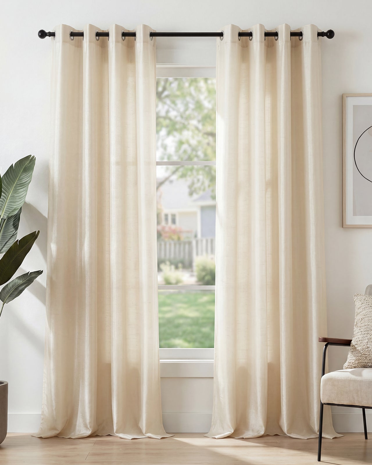 SHANTUNG CURTAIN