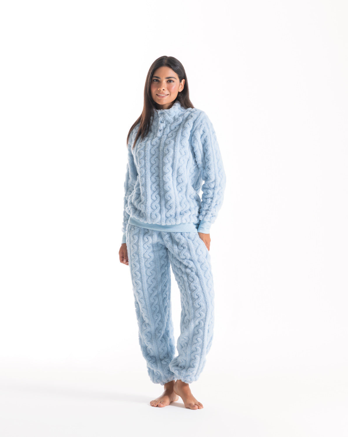 Pigiama donna pile Vega
