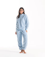 Pigiama donna pile Vega