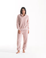 Pigiama donna pile Vega