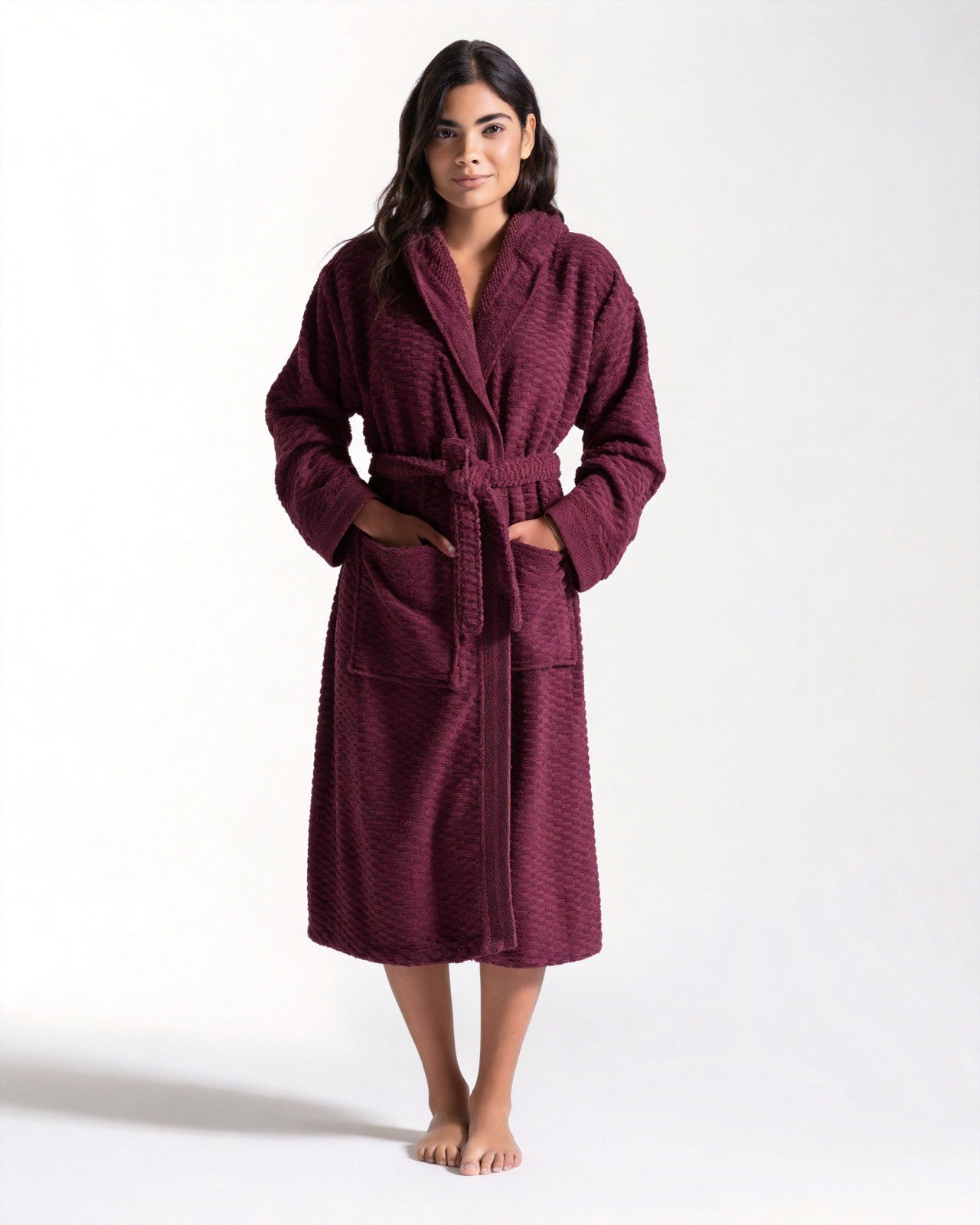 BRICKS BATHROBE