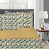 Completo letto in cotone Butterfly