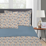 Completo letto in cotone Fleur