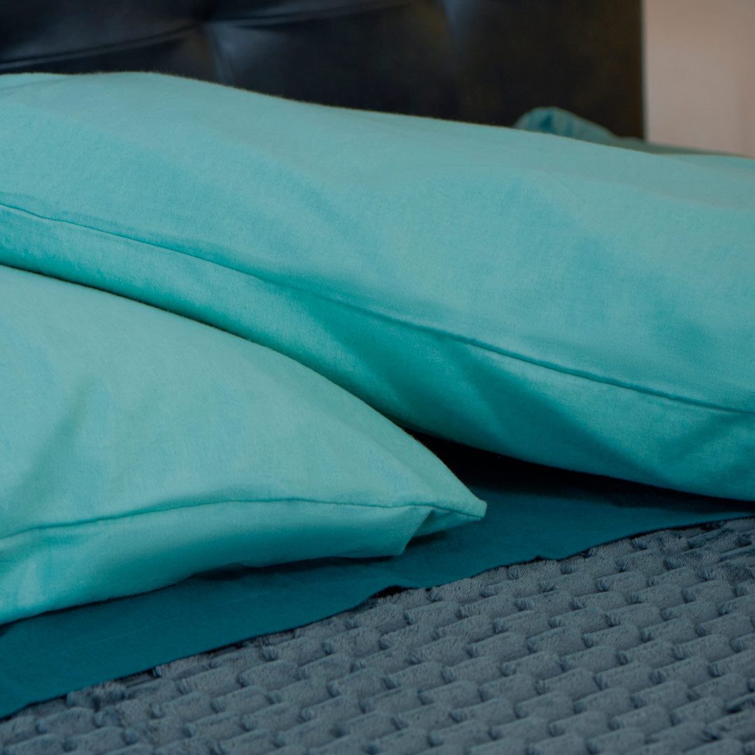 Completo letto in flanella Luna