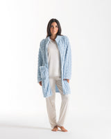 Vestaglia donna pile Maia