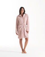 Vestaglia donna pile Maia