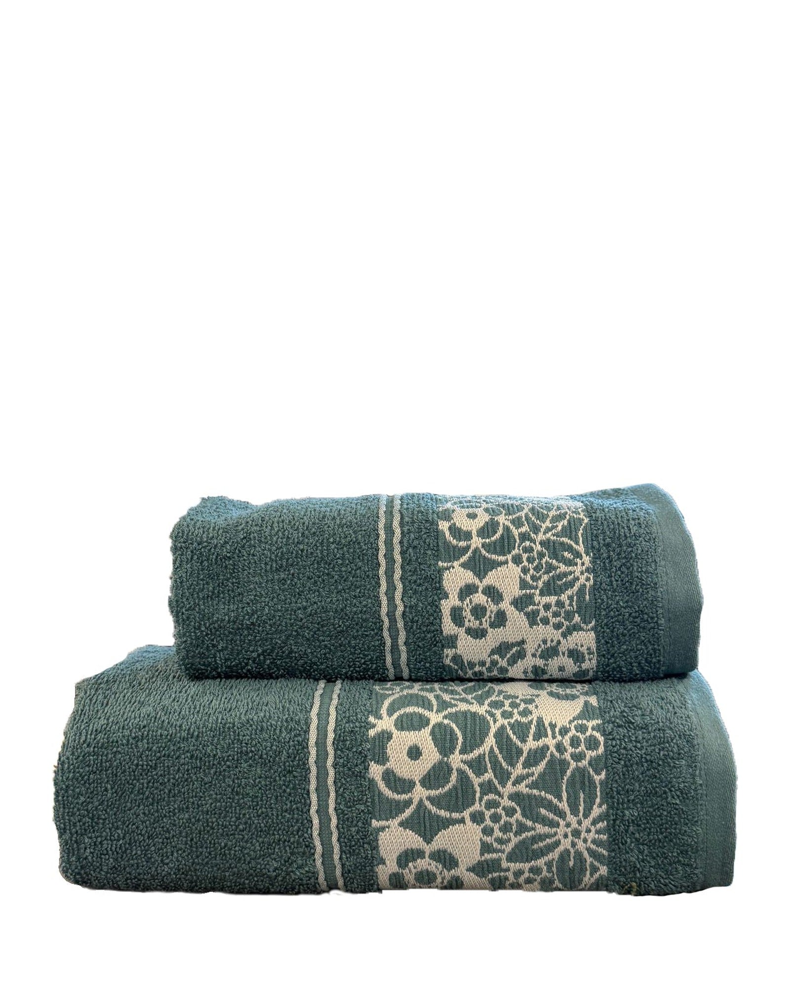Set asiugamano + ospite "Beatrice"