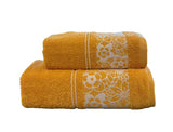 Set asiugamano + ospite "Beatrice"