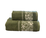 Set asiugamano + ospite "Beatrice"