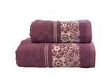 Set asiugamano + ospite "Beatrice"