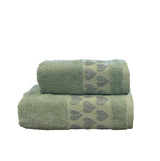 Set asiugamano + ospite "Bice"