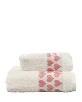 Set asiugamano + ospite "Bice"