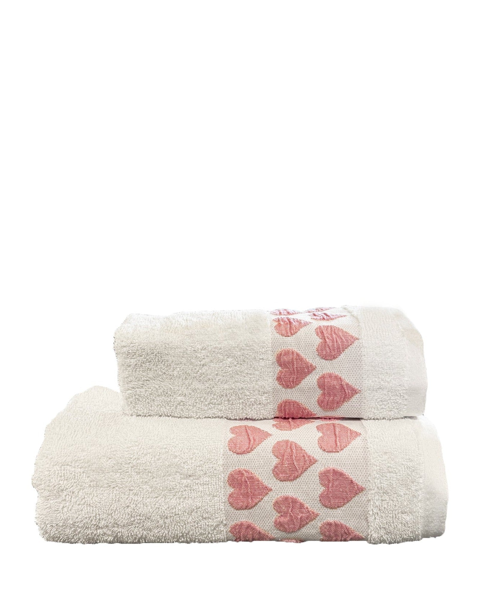 Set asiugamano + ospite "Bice"