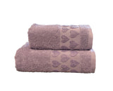 Set asiugamano + ospite "Bice"