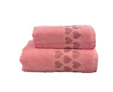 Set asiugamano + ospite "Bice"