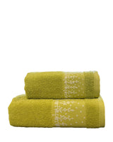 Set asiugamano + ospite "Brenda"