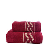 Set asiugamano + ospite "Brigida"