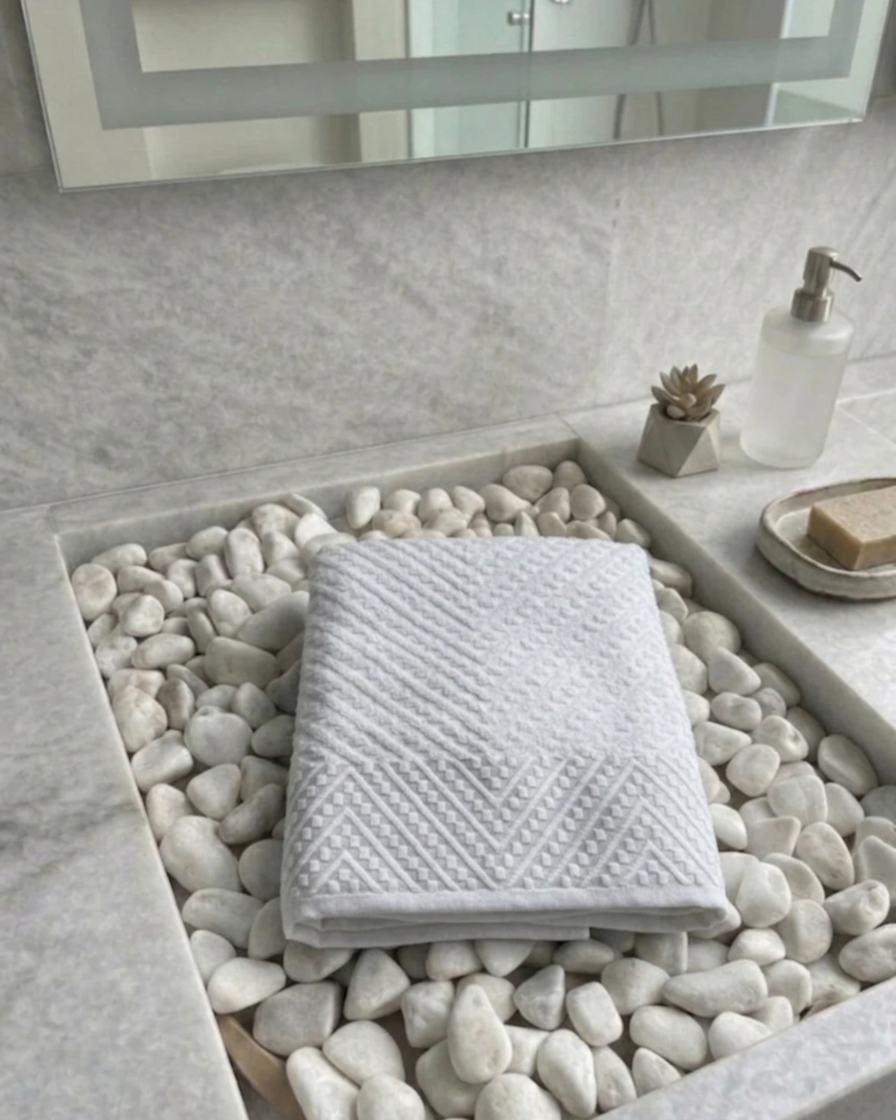 Telo bagno Mosaic