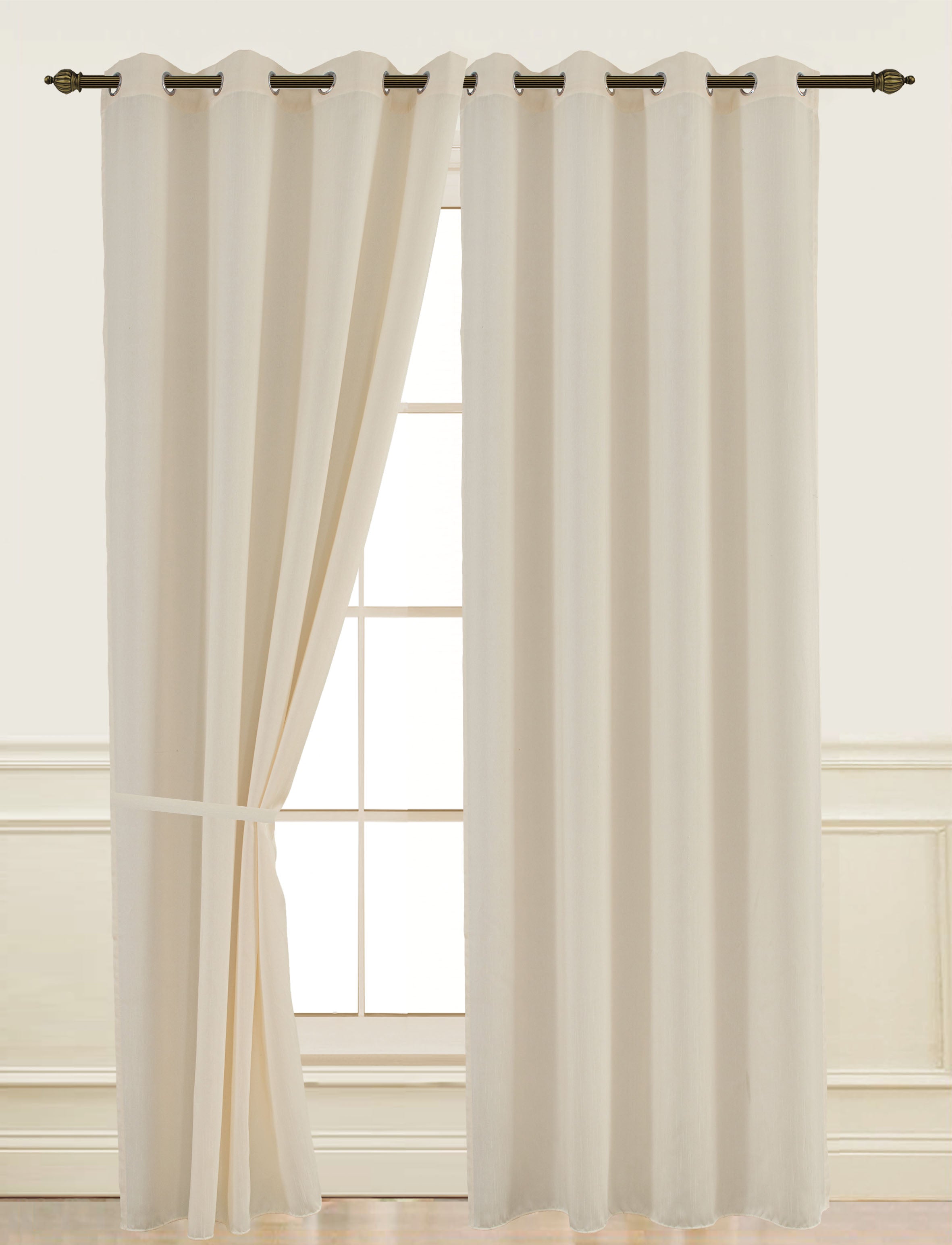 SHANTUNG CURTAIN