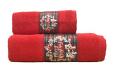 TOWEL + GUEST TARTAN